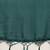 Janasya Teal printed chiffon saree with blouse