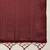 Janasya Maroon printed chiffon saree with blouse