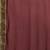 Janasya Maroon plain georgette saree with blouse
