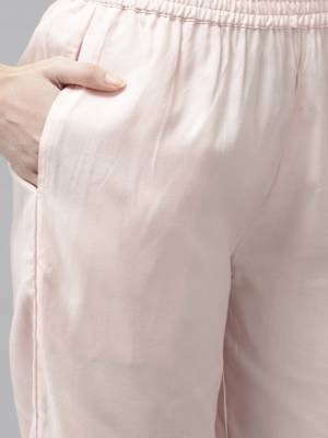 Peach embroidered rayon ethnic-kurtis 5