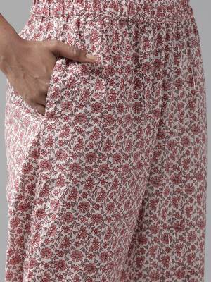Purple printed cotton ethnic-kurtis 5