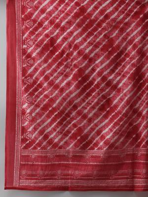 Red printed cotton ethnic-kurtis 5