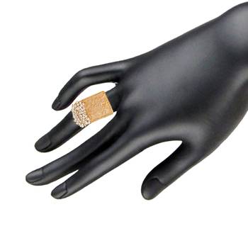 Orange pearl rings 2