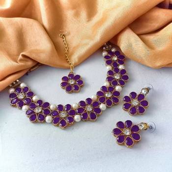 Purple jewellery 3