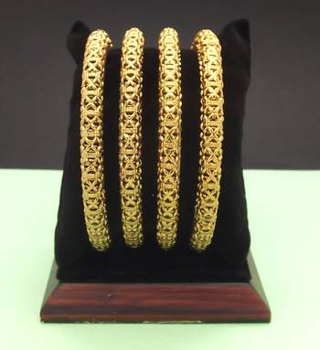 Gold bangles-and-bracelets 1