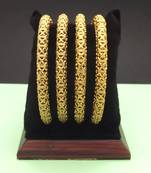 Gold bangles-and-bracelets