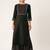 Minora Pure Cotton Black Printed Kurta Sets & Sharara 