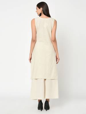 White printed cotton kurtas-and-kurtis 2