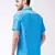 Blue plain silk  men shirt & mundu