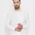 White plain silk  men shirt & mundu