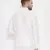 White plain silk  men shirt & mundu