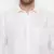 White plain silk  men shirt & mundu