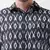 Black plain cotton men shirt & mundu