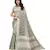 DESIGNER SOFT LINEN RESHAM EMROIDERY SAREE