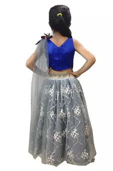 5 blouse lehenga choli
