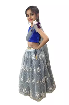 5 blouse lehenga choli