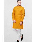 Mens Cotton Designer Printed Kurta Suit (Tropical Jaisalmer Collection)