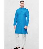 Mens Cotton Designer Printed Kurta Suit (Tropical Jaisalmer Collection)