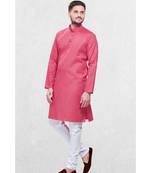 Mens Cotton Designer Printed Kurta Suit (Tropical Jaisalmer Collection)