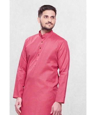 Mens Cotton Designer Printed Kurta Suit (Tropical Jaisalmer Collection) 2