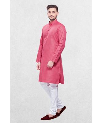 Mens Cotton Designer Printed Kurta Suit (Tropical Jaisalmer Collection) 3