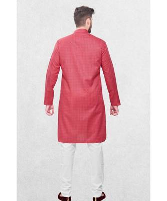 Mens Cotton Designer Printed Kurta Suit (Tropical Jaisalmer Collection) 4