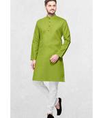 Mens Cotton Designer Printed Kurta Suit (Tropical Jaisalmer Collection)