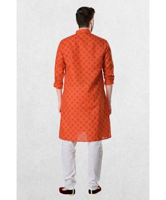 Mens Cotton Designer Printed Kurta Suit (Tropical Jaisalmer Collection) 2