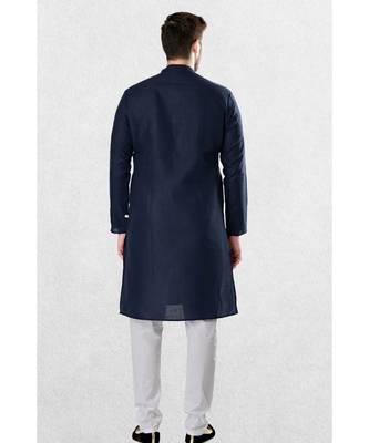 Mens Cotton Kurta Suit 2