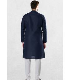 Mens Cotton Kurta Suit