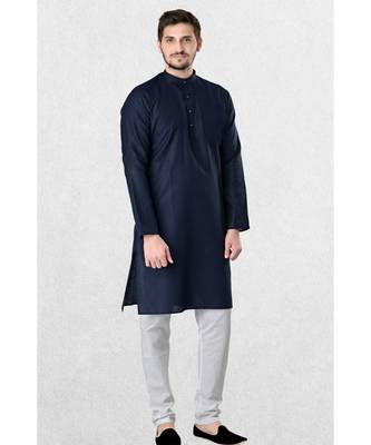 Mens Cotton Kurta Suit 1