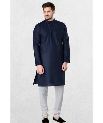 Mens Cotton Kurta Suit 3
