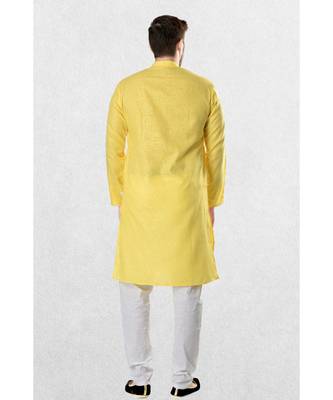 Mens Cotton Kurta Suit 2