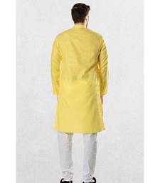 Mens Cotton Kurta Suit
