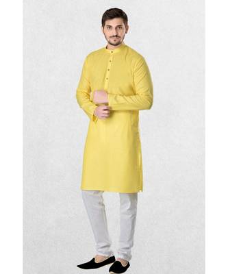 Mens Cotton Kurta Suit 1