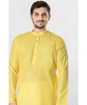 Mens Cotton Kurta Suit 4