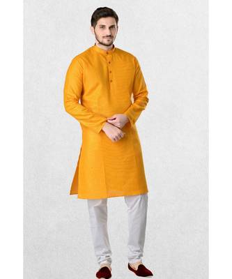 Mens Cotton Kurta Suit 1