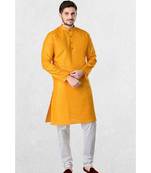 Mens Cotton Kurta Suit