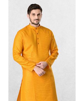 Mens Cotton Kurta Suit 2
