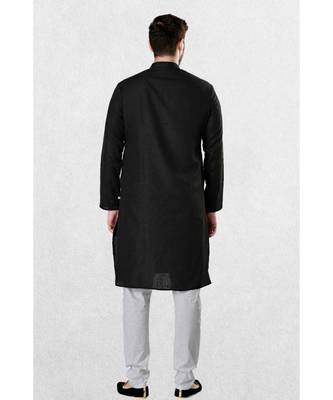 Mens Cotton Kurta Suit 2