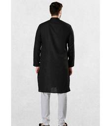 Mens Cotton Kurta Suit