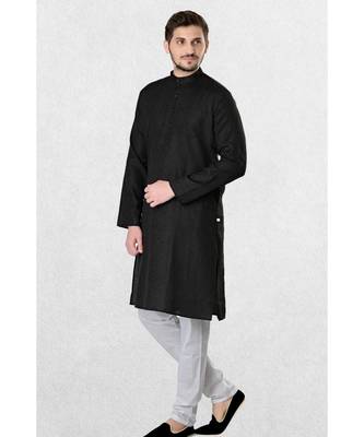 Mens Cotton Kurta Suit 1
