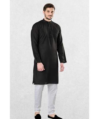 Mens Cotton Kurta Suit 3