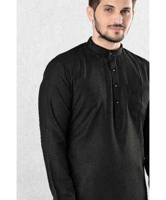Mens Cotton Kurta Suit 4
