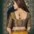 Yellow woven banarasi silk saree with blouse