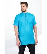 Mens Cotton Short Kurta
