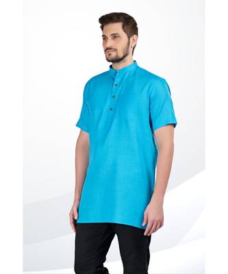 Mens Cotton Short Kurta 2