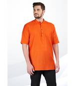 Mens Cotton Short Kurta