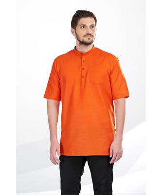Mens Cotton Short Kurta 2