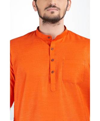 Mens Cotton Short Kurta 3